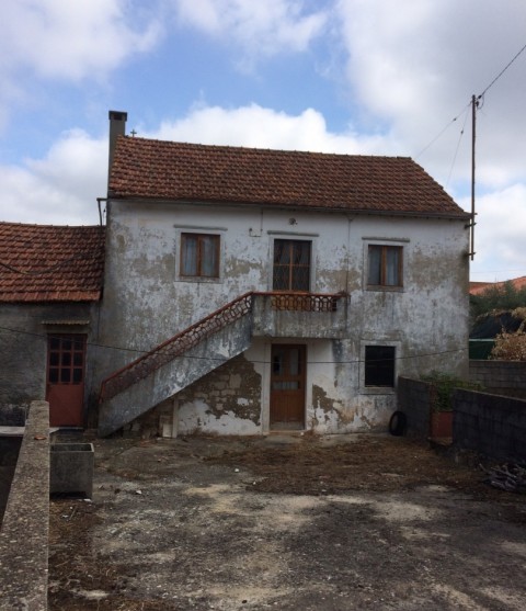 Casas Antigas com anexos