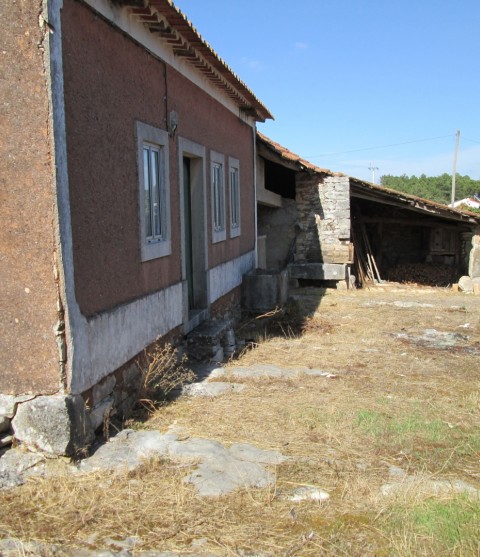 Casa Antiga com terreno 