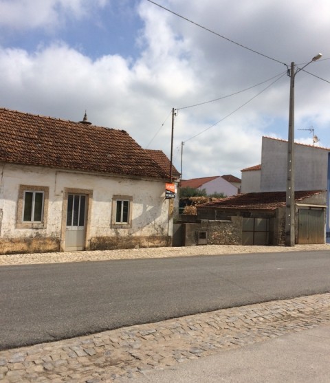 Casas Antigas com anexos