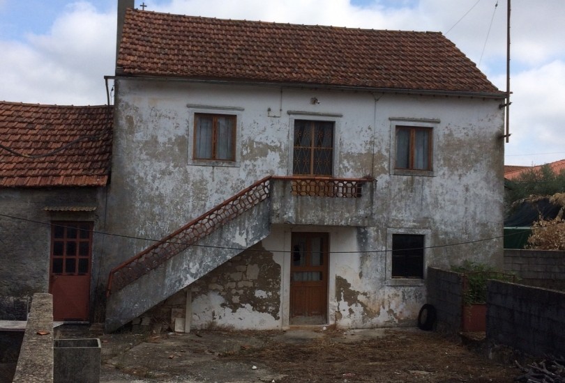 Casas Antigas com anexos